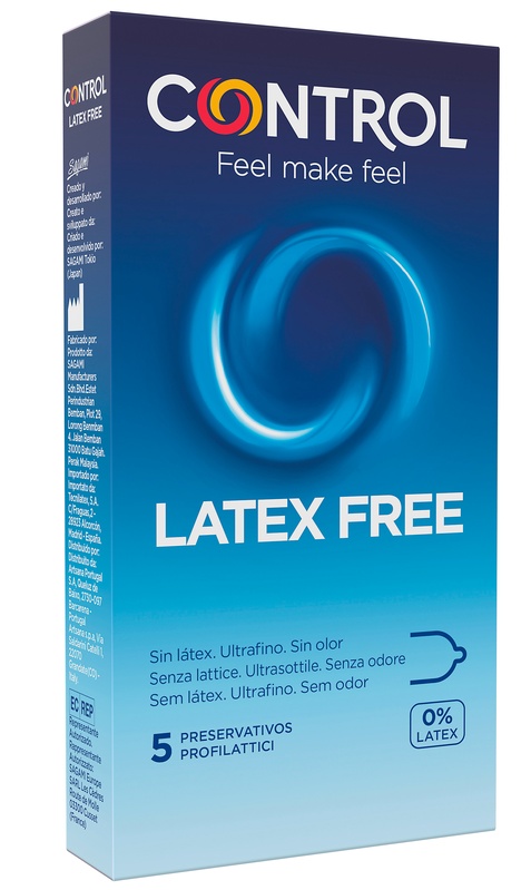 CONTROL LATEX FREE 5 PEZZI - Metafarm