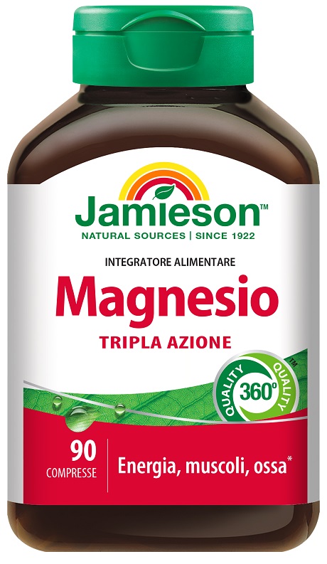 JAMIESON MAGNESIO TRIPLA AZIONE 90 COMPRESSE - Metafarm