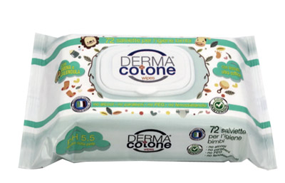 DERMACOTONE SALVIETTINE AVENA CALENDULA 72 PEZZI - Metafarm