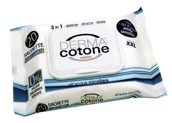 DERMACOTONE SALVIETTINE MICELLARE POP UP 20 PEZZI - Metafarm