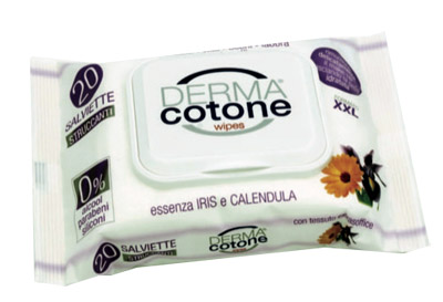 DERMACOTONE SALVIETTINE STRUCCANTI POP UP 20 PEZZI - Metafarm