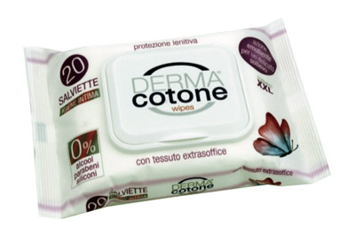 DERMACOTONE SALVIETTINE INTIME POP UP 20 PEZZI - Metafarm