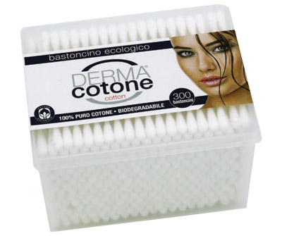 DERMACOTONE COTTON FIOC 300 PEZZI - Metafarm