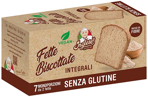 INGLESE FETTE INTEGRALI 200 G - Metafarm
