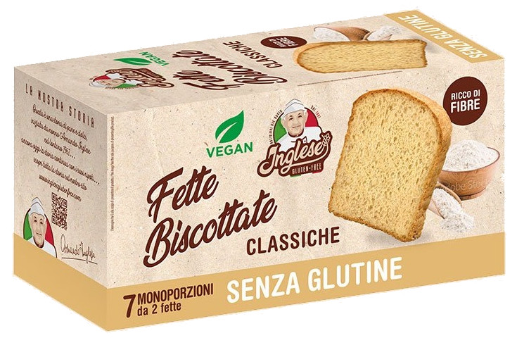 INGLESE FETTE CLASSICHE 200 G - Metafarm