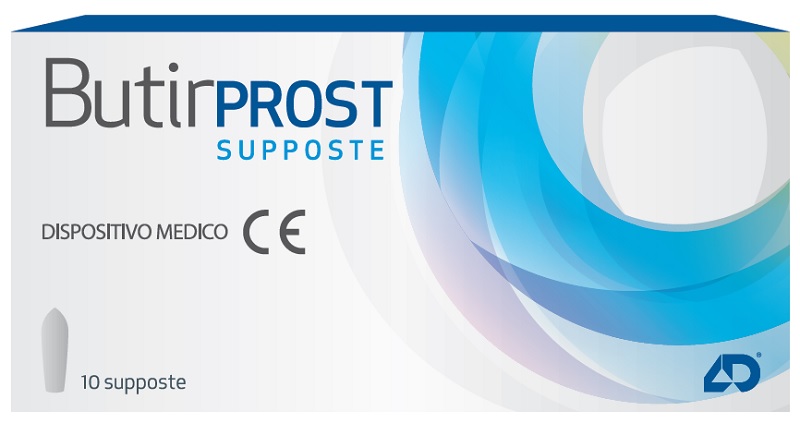 BUTIRPROST SUPPOSTE 10 PEZZI - Metafarm