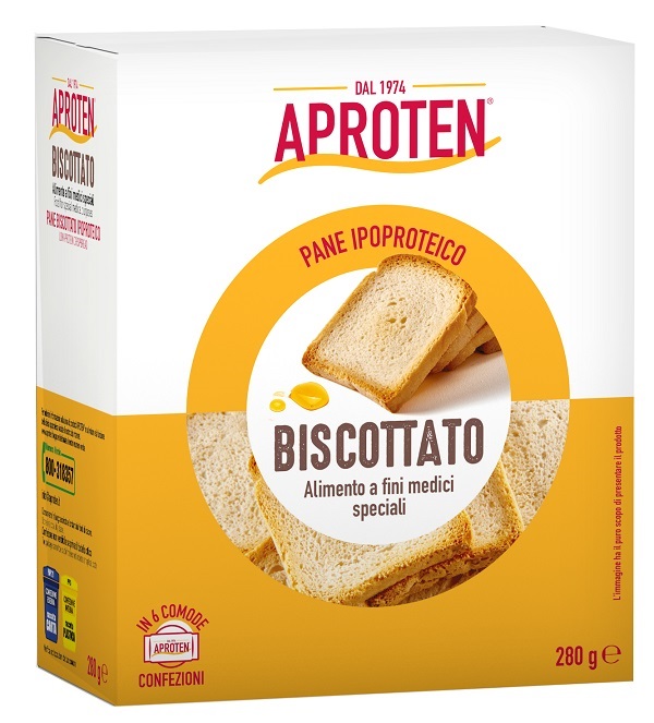 APROTEN PANE BISCOTTATO 280 G - Metafarm