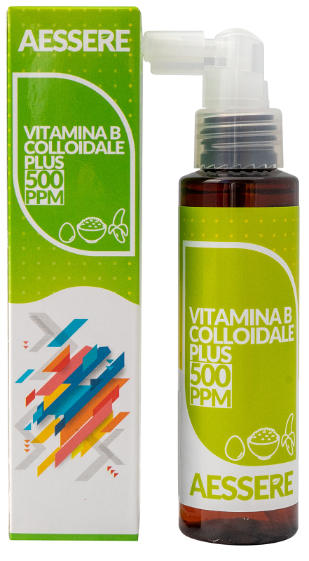 VITAMINA B COLLOIDALE PLUS SPRAY 500PPM 100 ML - Metafarm