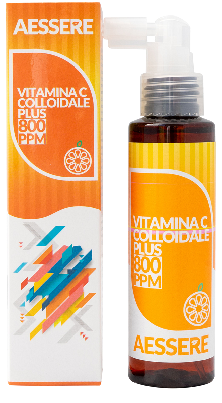 VITAMINA C COLLOIDALE PLUS SPRAY 800PPM 100 ML - Metafarm
