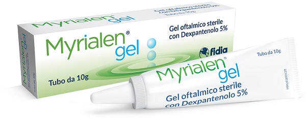 MYRIALEN GEL OCULARE 10 G - Metafarm