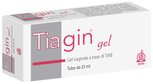 TIAGIN GEL 25 ML - Metafarm