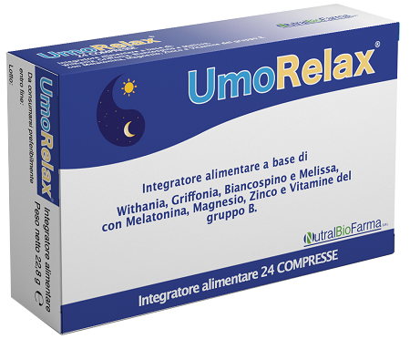 UMORELAX 24 COMPRESSE - Metafarm