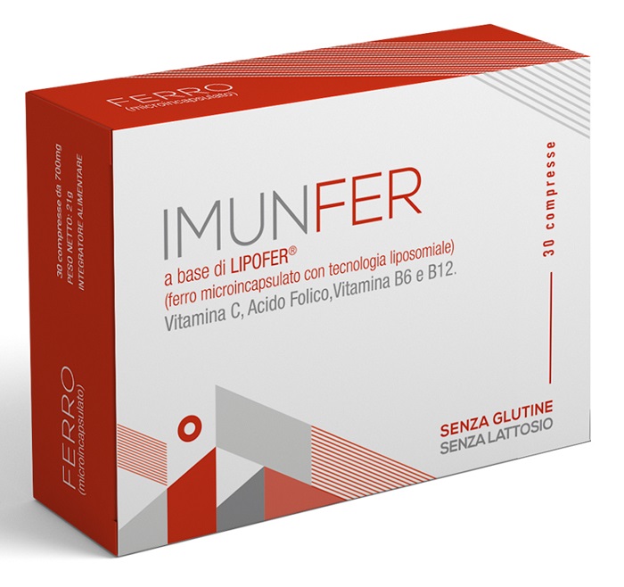 IMUNFER 30 COMPRESSE - Metafarm