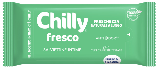 CHILLY SALVIETTE FRESCO 12 PEZZI - Metafarm