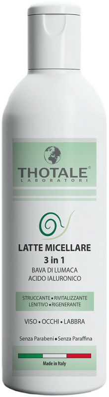 THOTALE LATTE MICELLARE 3IN1 BAVA DI LUMACA 250 ML - Metafarm
