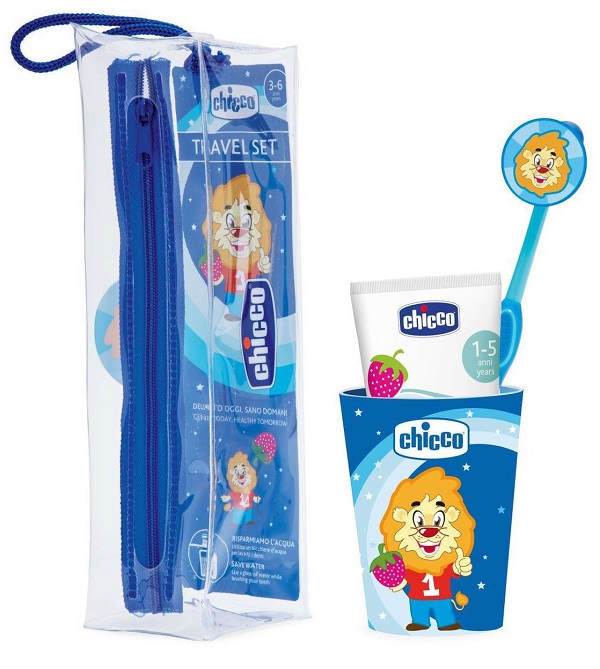 CHICCO SET IGIENE ORALE BOY 36M+ - Metafarm