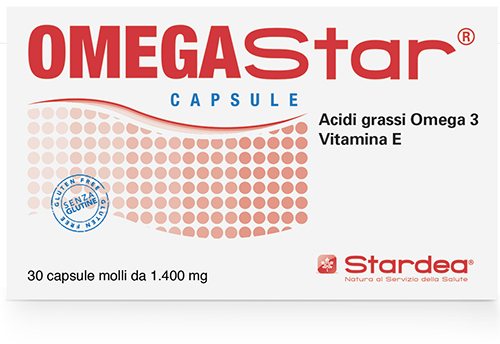 OMEGASTAR 30 CAPSULE MOLLI - Metafarm