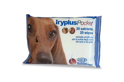 IRYPLUS POCKET SALVIETTINE 20 PEZZI - Metafarm