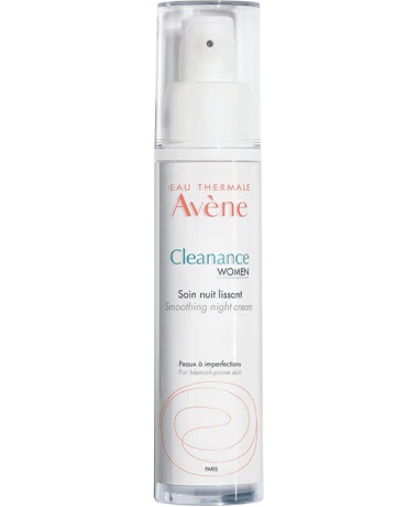 AVENE CLEANANCE WOMEN TRATTAMENTO NOTTE LEVIGANTE 30 ML - Metafarm