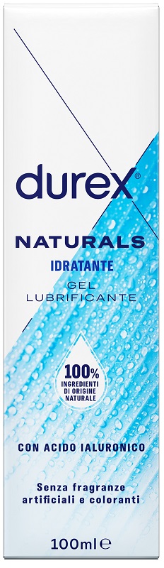 DUREX NATURALS IDRATANTE 100 ML - Metafarm