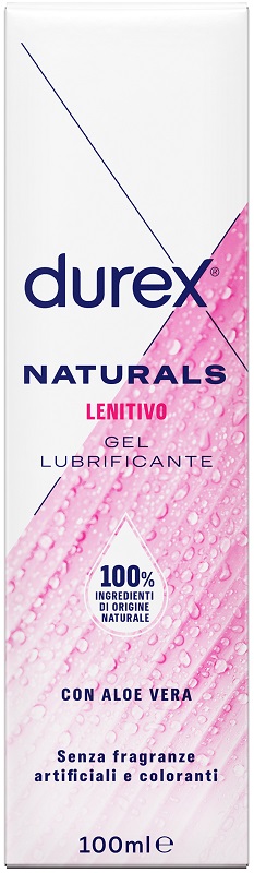 DUREX NATURALS LENITIVO 100 ML - Metafarm