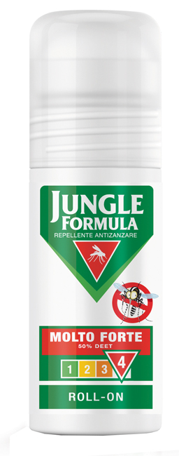 JUNGLE FORMULA MOLTO FORTE ROLL-ON 50 ML - Metafarm