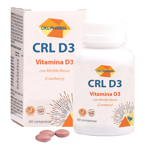 CRL D3 60 COMPRESSE - Metafarm