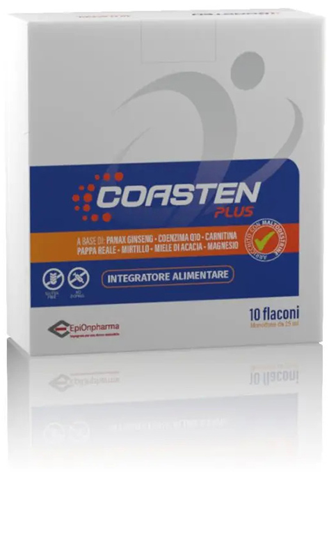 COASTEN PLUS 10 FLACONCINI 25 ML - Metafarm