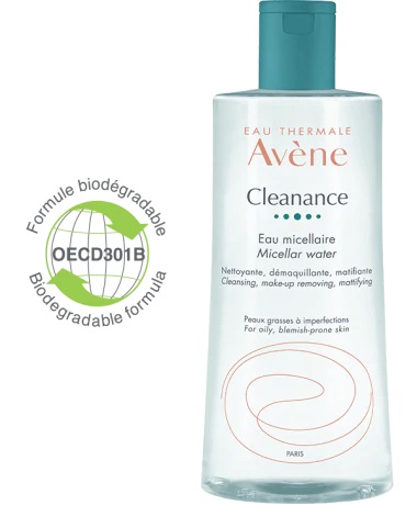 AVENE CLEANANCE ACQUA MICELLARE NUOVA FORMULA 400 ML - Metafarm