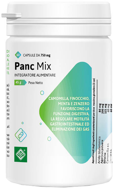 PANC MIX 60 CAPSULE DA 750 MG - Metafarm