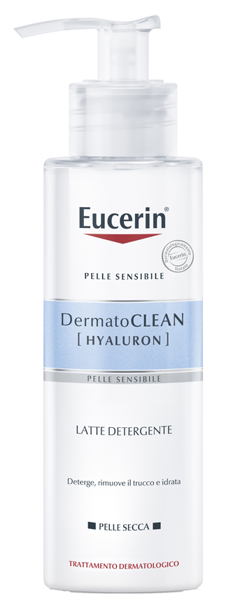 EUCERIN DERMATOCLEAN MILK 200 ML - Metafarm