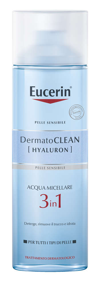 EUCERIN DERMATOCLEAN MICELLAR 200 ML - Metafarm