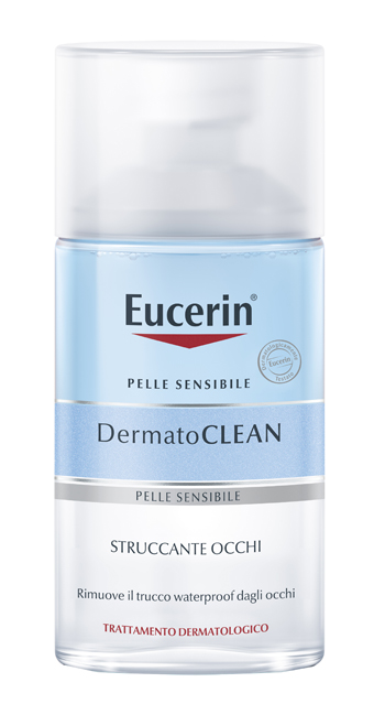 EUCERIN DERMATOCLEAN EYE WR 125 ML - Metafarm