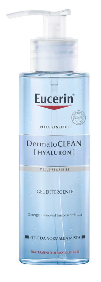 EUCERIN DERMATOCLEAN GEL 200 ML - Metafarm