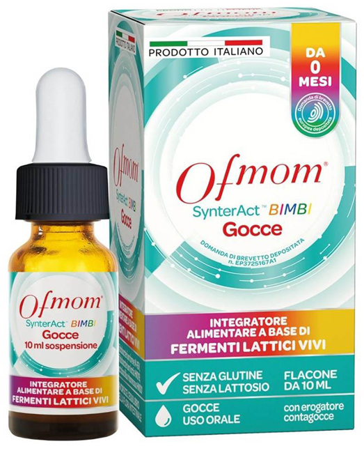 OFMOM SYNTERACT BIMBI GOCCE 10 ML - Metafarm
