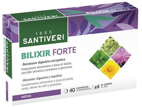 BILIXIR FORTE 40 COMPRESSE - Metafarm