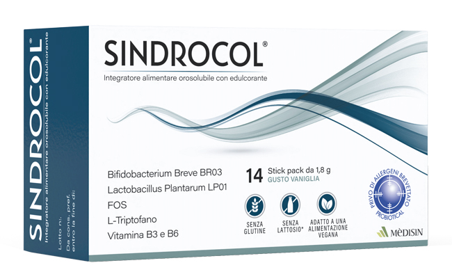 SINDROCOL 14 STICK PACK - Metafarm