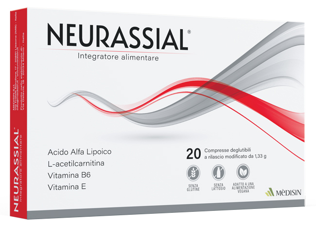 NEURASSIAL 20 COMPRESSE - Metafarm