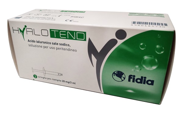 SIRINGA INTRA-ARTICOLARE HYALOTEND 20MG/2ML 3 PEZZI - Metafarm