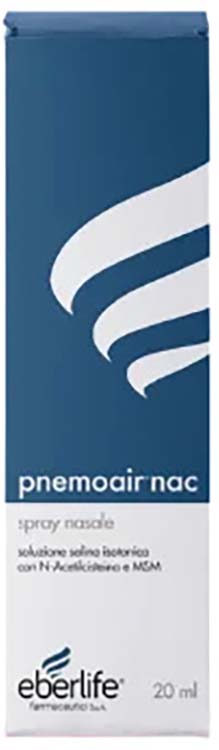 PNEMOAIR NAC SPRAY 20 ML - Metafarm