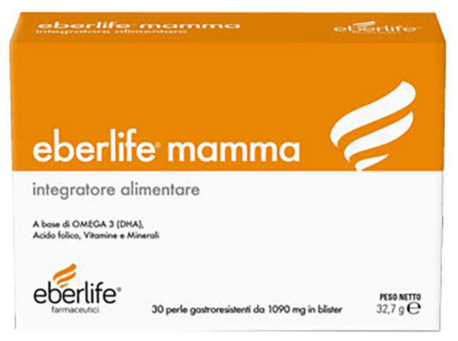 EBERLIFE MAMMA 30 COMPRESSE MOLLI - Metafarm