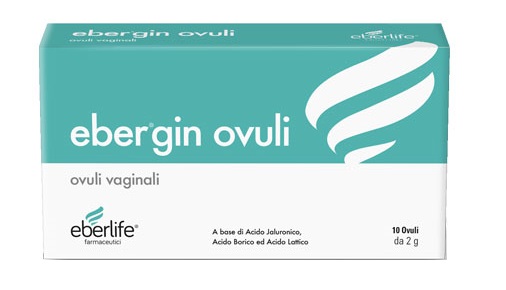EBERGIN OVULI VAGINALI 10 PEZZI - Metafarm