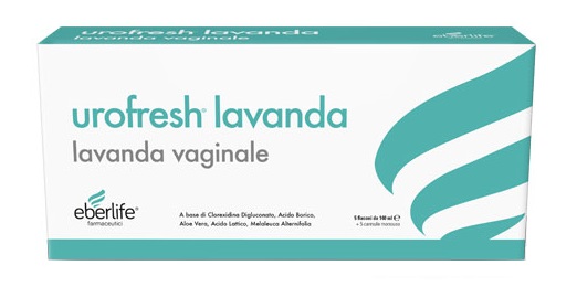 UROFRESH LAVANDA VAGINALE 5 FLACONI DA 140 ML - Metafarm