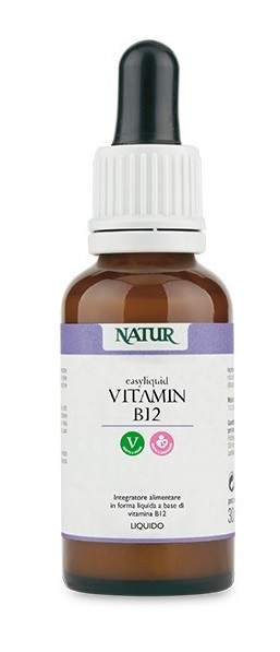 EASY LIQUID VITAMIN B12 15 ML - Metafarm
