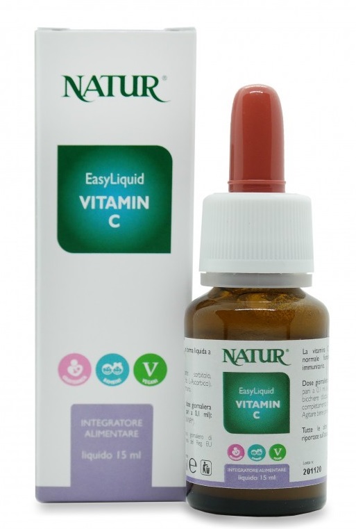 EASY LIQUID VITAMIN C 15 ML - Metafarm