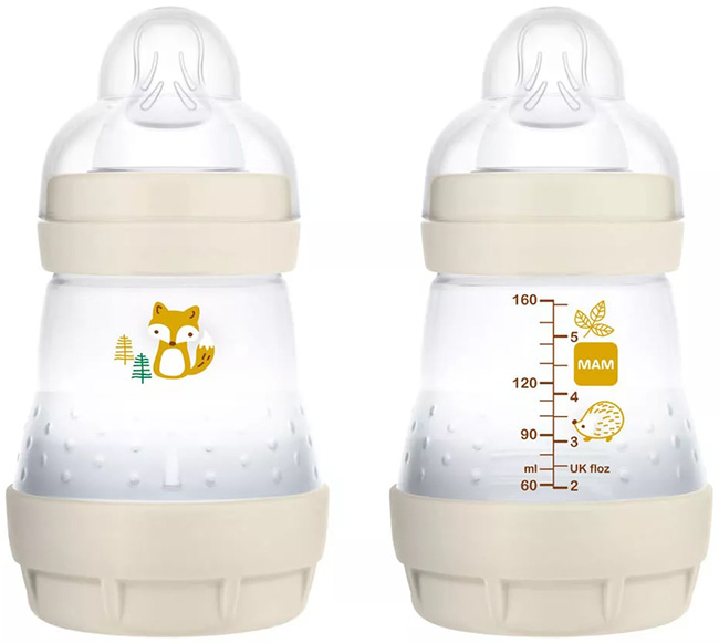 MAM BIBERON EASY START 160 ML 0+ TETTARELLA 1 NEUTRO - Metafarm