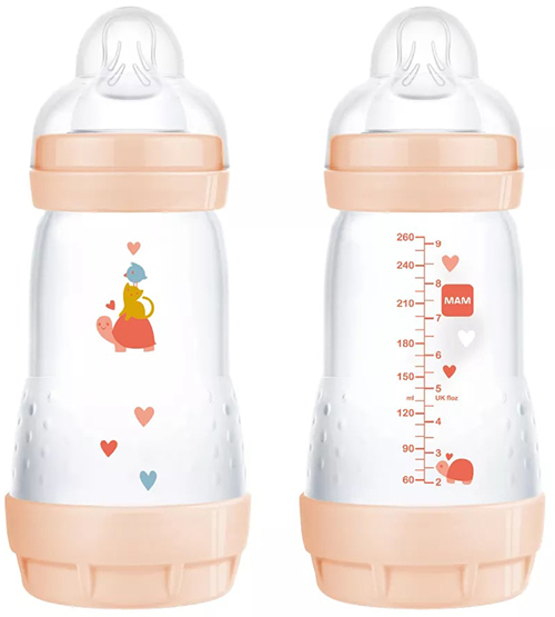 MAM BIBERON EASY START 260 ML 2+ TETTARELLA 2 FEMMINA - Metafarm