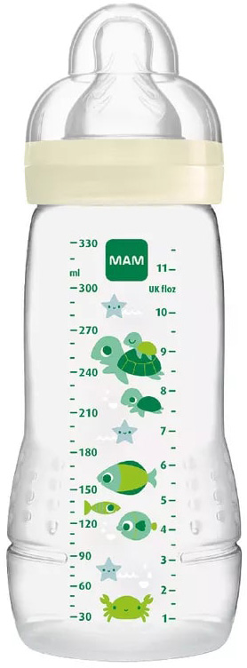 MAM EASY ACTIVE BIBERON 4+ 330 ML TETTARELLA 3 NEUTRO - Metafarm