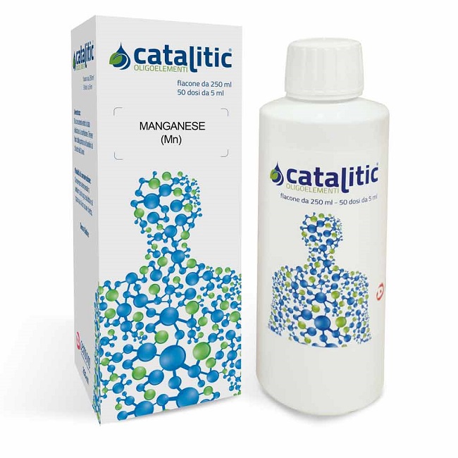 CATALITIC MANGANESE MN OLIGOELEMENTI 250 ML - Metafarm