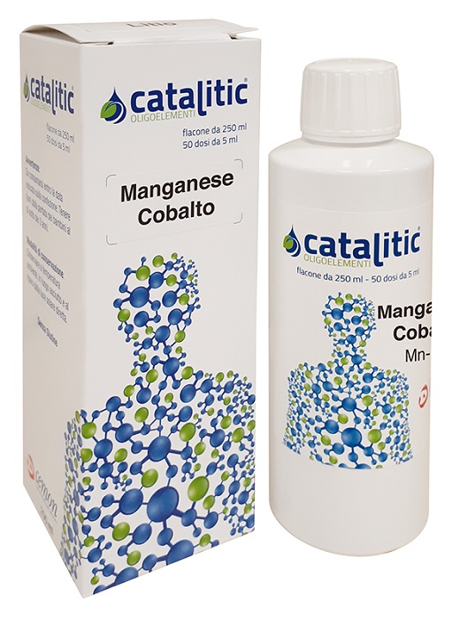 CATALITIC MANGANESE COBALTO MN CO OLIGOELEMENTI 250 ML - Metafarm